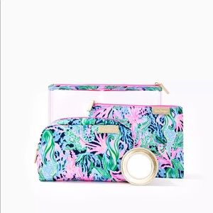 Lilly Pulitzer astwood set bringing mermaid back